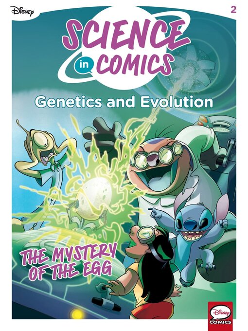 Cover image for Science In Comics Volume 2 - Genetics & Evolution (Lilo & Stitch)